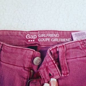 Gap- girlfriend Jeans